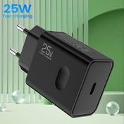 Resim 25W USB C Süper Hızlı Şarj Cihazı, Type-C Güç Adaptörü. for Samsung Galaxy S25/S24 S23 S22 S21 Ultra/S20/S20 Ultra/Note 20 Uyumlu Telefon Şarj Aleti 