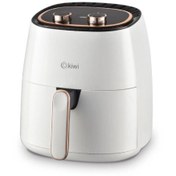 Resim Kiwi KAF5535 Airfriyer 5 L Beyaz Yağsız Fritöz 