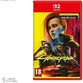 Resim Cyber Punk Nintendo Switch 2 Oyunu Satış ve Takas Royal 