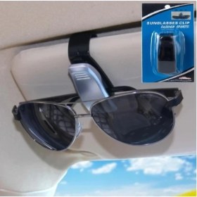 Resim Venüs Shopping Araba Klips Gözlük Tutacağı 