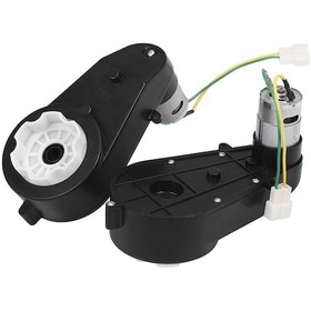 Resim Xurunkeji Adet Çocuk Araba Şanzımanı 550 12v Motor 40000rpm Elektrik Motoru Şanzımanlı Yüksek Hızlı Rs550 Dc Motor Eşleşmesi 