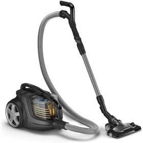 Resim Philips Marathon Ultimate Torbasız Elektrikli Süpürge - PowerCyclone 10, NanoClean Teknolojisi, TriActive Ultra Başlık, Uzaktan Kumanda, Alerji H13 Filtre (XB9145/07) 