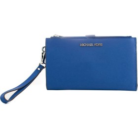 Resim Michael Kors 35F8STVW0L ELECTRC BLUE Kadın Cüzdan Mavi 