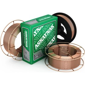 Resim Askaynak As Sg2 Gazaltı Kaynak Teli 0,8 mm 15 kg 