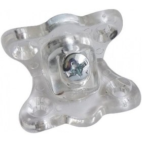 Resim Plastik Açılı. 40 Mm T Bağlantı Şeffaf. Köşe Birleştirme 10 Adet 