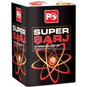 Resim Petrol Ofisi Süperşarj Sae 10 15 Kg Tek Dereceli Motor Yağı 