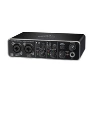 Resim Behringer 2 Giriş 2 Çıkış Usb Stüdyo Ses Kartı Umc202hd 
