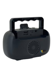 Resim Platoon Pl-4480-4144 / Kimiso Kms-02a Taşınabilir Bluetooth Hoparlör: Güçlü Ve Portatif Ses Bombası 