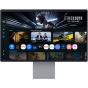 Resim Samsung LS32FM902SUXUF M9 /32"/165 HZ/ 4K Smart Monitör 