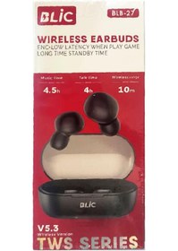 Resim Blic Blb-27 Bluetooth Kulaklık 