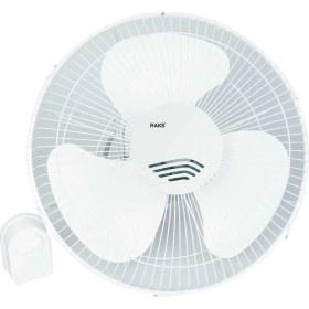 Resim Raks Tavan Vantilatörü 3 Kanatlı 3 Hız Kademeli 360° Salınım Aşırı Isınma Korumalı Dayanıklı Plastik Gövde 