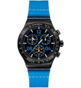 Resim Yvb100 Swatch Moments İn Blue Erkek Kol Saati Çok Renkli 