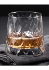 Resim Paşabahçe 420194 Leafy 6'lı Viski Bardağı 300 CC 6'lı 