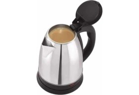 Resim Epilons Çelik Su Isıtıcı Kettle Dayanıklı Paslanmaz Çelik Uzun Ömürlü 