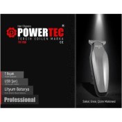 Resim Powertec TR-1158 Saç Sakal Tıraş Makinesi TR1158 J182 