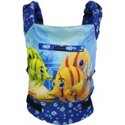 Resim Mamadusbaby Sevimli Balık Ergonomik Kanguru 