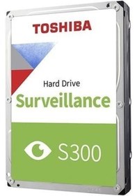 Resim Toshiba S300 4tb 5400rpm 256mb - Hdwt840uzsva 