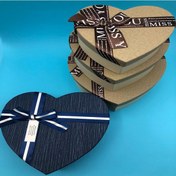 Resim 3'lü Hediyelik Kalp Kutu 