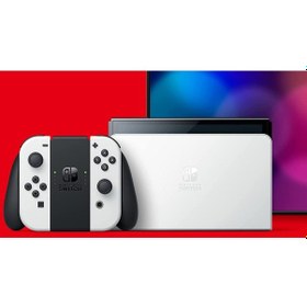 Resim Nintendo Switch OLED Oyun Konsolu (Nintendo Garantili) 