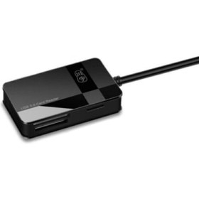 Resim ROMİX Çoklu Kart Okuyucu Usb3.0 Compact Flash Tf Sd Mmc M2 Ms Xd Sd Card Reader 