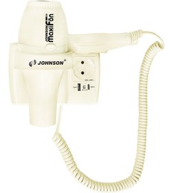 Resim Johnson MaxiFön 220v ve Usb Şarj Çıkışlı Otel Tipi Saç Kurutma Makinesi 1600W 