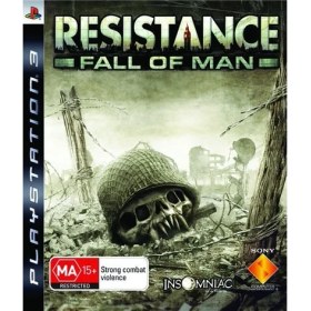 Resim Sony Computer Entertainment Resistance: Fall Of Man (Ps3)Cd Oyun Tehşir 