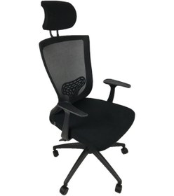 Resim Kutuofis Goldsit Quatro Yönetici Koltuğu 000 T-Ayarlı Başlık (Siyah Kumaş) 