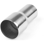 Resim Araba Modifiye Egzoz Borusu Boru Bağlantısı Emme Borusu Bağlantı Aksesuarları 57mm-76mm 1055 