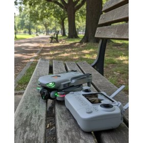 Resim Ekranlı Kumandalı Drone Engel Algılamalı Kolay Kontrol 