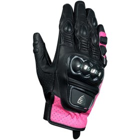 Resim kuzey motor GL60W KADIN DERİ ELDİVEN PEMBE 