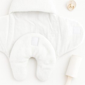 Resim Kiddy Boo 0-12 Ay Aralığı Peluş Welsoft Kumaş Kundak Bebek Battaniye 