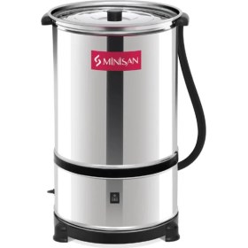 Resim Minisan Yoğurt Makinesi 40 Litre Kapasite Paslanmaz Çelik Gövde ile Ultra Sistem 