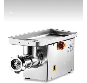 Resim Çağdaş 32 No Et Kıyma Makinesi İleri geri çevirme özellikli, çift devirli (1 Adet Yedek Bıçak, 1 Adet Yedek Süzgeç ve 1 Adet Et Bıçağı ve sucuk yapma aparatı hediye, tokmak dahildir. ) 