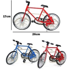 Resim Renkli Metal Bisiklet Küçük Boy St00081 Sayanh.3 Sayanh.4 
