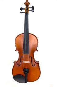 Resim Valencia V40044MAT 4/4 Profesyonel Keman Seti - Mat Cila (Orta/İleri Seviye) | Abanoz (Ebony) Klavye ve Aksamlar, El Yapımı İşçilik Hissi, Zengin Rezonans ve Profesyonel Aksesuar Paketi 