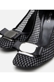 Resim Hotiç Kadın Siyah Fileli Stiletto 01ayh308790a100 Siyah-black Siyah 