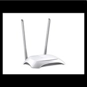 Resim Tp-lınk Tl-wr840n 4 Port 300mbps, 2,4ghz Wifi, Masaüstü, Megabit, Router, Access Point 