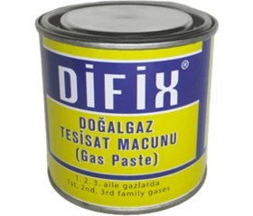 Resim Difix Doğalgaz Tesisat Sızdırmazlık Macunu 400 gr 