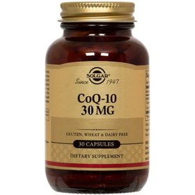 Resim Solgar Coenzyme Q-10 30 mg 30 Kapsül 