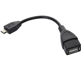 Resim Codegen Micro USB 2.0 Tablet Ve Akıllı Telefon USB Dönüştürücü Çevirici OTG Kablo 