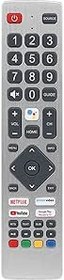 Resim Azwok SHWRMC0133 Sharp Aquos Ultra HD TV için Ses Uzaktan Kumanda Değiştirme 32BI5EA 32BI6EA 40BI2EA 40BI5EA 40BL2EA 40BL3EA 40BL4EA 40BL5EA 40BN5EA 40BN6EA 43BI2EA 43BI5EA 43BL2EA 49 BL2EA 49BL3EA 49BL5EA 