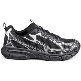 Resim Jump 29550 Siyah Erkek Sneaker Günlük Spor Ayakkabı 