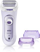 Resim VipDeluXe Silk-epil Lady Shaver 5-560 3’ü 1 arada kablosuz elektrikli kadın tıraş makinesi 