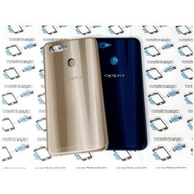 Resim Oppo A7 Kasa Arka Pil Batarya Kapak 