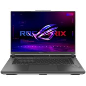 Resim Rog Strix G16 G614JU-N3196 Intel Core I7 13650HX 16 GB 512 GB SSD Rtx 4050 165 Hz Freedos 16" Fhd Taşınabilir Bilgi Asus