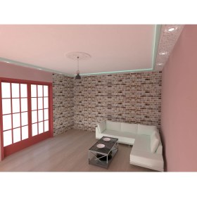 Resim Motifpiyer Lamba Tavan Göbeği-Yuvarlak-53-86cm-Dış Çitalı 