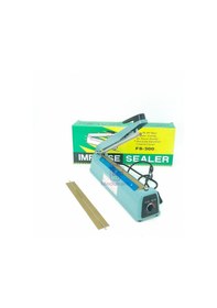 Resim Poşet Ağzı Torba Kapatma Yapıştırma Makinası Demir 30 Cm 4832 