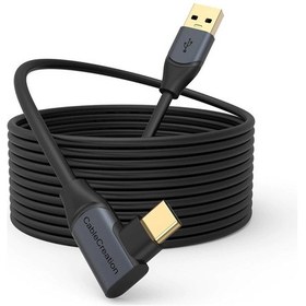 Resim Cablecreation Cc1064 Type-c Usb Kablo 5m Usb 3.1 