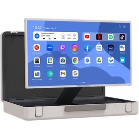 Resim Npo AP2718T 27'' FHD 8/128gb Android Dokunmatik Çantalı Şarjlı Taşınabilir Smart Led TV 