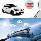 Resim KG Group Renault Clio 4 2017 Silecek Takımı Sağ ve Sol 